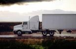 near Alamogordo, highway-54, road, Kenworth, Highway, Semi-trailer truck, Semi, VCTV03P09_18