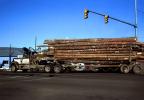 Log Truck, Logging, Del Norte, Highway 160, road, divided highway, VCTV03P11_04.0569