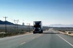 Freightliner, southwest of Mesa Verde National Park, Highway 160