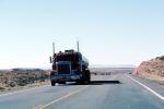 Peterbilt, Tanker Truck, northwestern Arizona, Highway 160