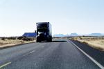 northwestern Arizona, Highway 163, Semi-trailer truck, Semi