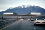 south of Salt Lake City, Interstate Highway I-15, Semi-trailer truck, Semi, VCTV03P13_16