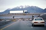 south of Salt Lake City, Interstate Highway I-15, Semi-trailer truck, Semi, VCTV03P13_18