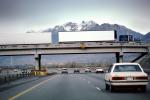 south of Salt Lake City, Interstate Highway I-15, Semi-trailer truck, Semi, VCTV03P13_19