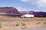east of Green River, Interstate Highway I-70, Semi-trailer truck, Semi, VCTV03P14_12