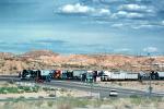 Truck Stop, Interstate Highway I-15, Semi-trailer truck, Semi