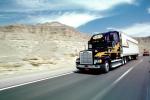 Freightliner, Interstate Highway I-15, Semi-trailer truck, Semi, VCTV03P15_14