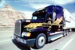 Freightliner, Interstate Highway I-15, road, Semi-trailer truck, Semi, VCTV03P15_15