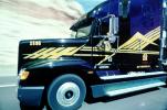Freightliner, Interstate Highway I-15, road, Semi-trailer truck, Semi, VCTV03P15_19