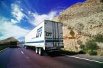 Condor Trucking Inc, Interstate Highway I-15, Semi-trailer truck, Semi