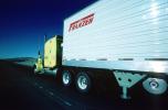Franzen, Interstate Highway I-15, Semi-trailer truck, Semi
