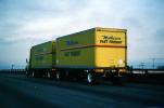 Matheson Fast Freight, Semi-trailer truck, Semi