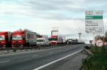 french trucker strike, Arles, Semi-trailer truck, Semi, VCTV04P04_15