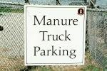 Manure Truck Parking