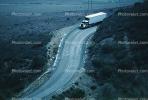 Coast Highway-1, south of Ensenada, S-Curve, Semi-trailer truck, Semi, VCTV04P05_09