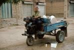 Tri-wheeler, three wheeler, Threewheeler, 3-wheeler, Boukan Kurdistan, microcar, minicar