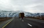 near Reno, Interstate Highway I-80, hay bale stacks, VCTV04P05_14