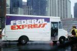 Federal Express, Fedex, the Embarcadero