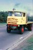 Paul Brothers Ltd, Birkenhead, flatbed trailer