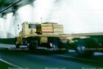 Flatbed Trailer Truck, semi, Bay Bridge, VCTV04P06_05