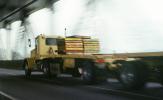 Flatbed Trailer Truck, semi, Bay Bridge, VCTV04P06_06