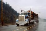 Peterbilt Logging Truck, Dillard, Semi, VCTV04P10_03