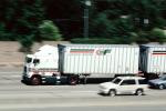 CF, Consolidated Freight, Semi-trailer truck, Semi
