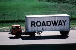 Ford Truck, Roadway, Denver, Interstate Highway I-25, Semi-trailer truck, Semi, VCTV04P11_10