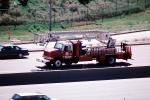 Cherrypicker Truck, Denver, Interstate Highway I-25