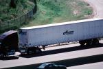 Denver, Interstate Highway I-25, Semi-trailer truck, Semi, VCTV04P11_19
