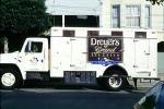 Dreyer's Grand Ice Cream, Hackney Delivery Truck, Reefer