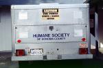 animal truck, Humane Society