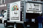 The Bay Area Organic Xpress, Home Delivery Truck, Isuzu