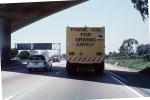 Caltrans Safety Truck, Interstate Highway I-10, VCTV05P03_14