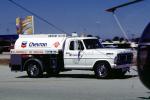 Fuel Truck, Chevron AvGas, Ford