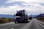Volvo, Semi-trailer truck, Semi, Highway 395