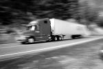 Semi-trailer truck, Semi, Highway 395, VCTV05P04_18BW