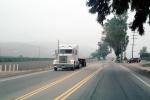 Peterbilt, Ventura County, flatbed trailer, Semi
