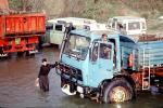 Cabover Truck, River, Natanz