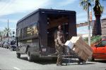 UPS Delivery Packages, boxes, box, hand cart