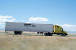 Interstate Highway I-5, Semi-trailer truck, Semi, VCTV05P08_09