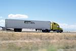 Interstate Highway I-5, Semi-trailer truck, Semi, VCTV05P08_12