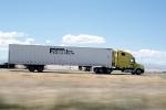 Interstate Highway I-5, Semi-trailer truck, Semi, VCTV05P08_14