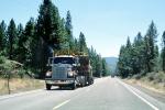 Oversize Load, Kenworth, Oregon, Semi