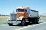 Kenworth, dump truck, Merril, Oregon, diesel, VCTV05P09_04