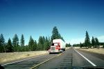 Semi-trailer truck, Semi, Highway 139, VCTV05P09_05