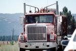 International, Logging Truck, Semi, east of Lake Almador, Highway 36, VCTV05P09_09