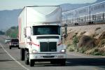International, Coast Highway-1, near Ventura, California, Semi-trailer truck, PCH, Semi