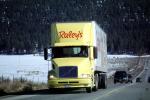 Raley's, Volvo, Semi-trailer truck, Semi