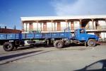 flatbed trailer, Kashgar China